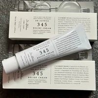 Soins de la peau coréens, crème apaisante 345, 50 ml, crème hydratante pour le visage, extraits de plantes apaisants pour tous les types de peau, hydratation longue durée 1