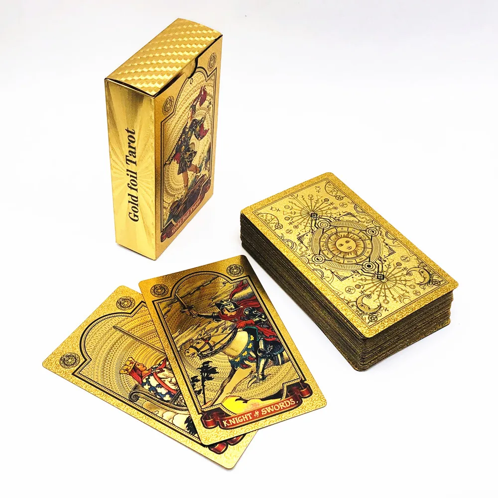 DECK 本・雑誌・漫画 【正規品タロットカード】ラスト1点のみ✨美麗レア色