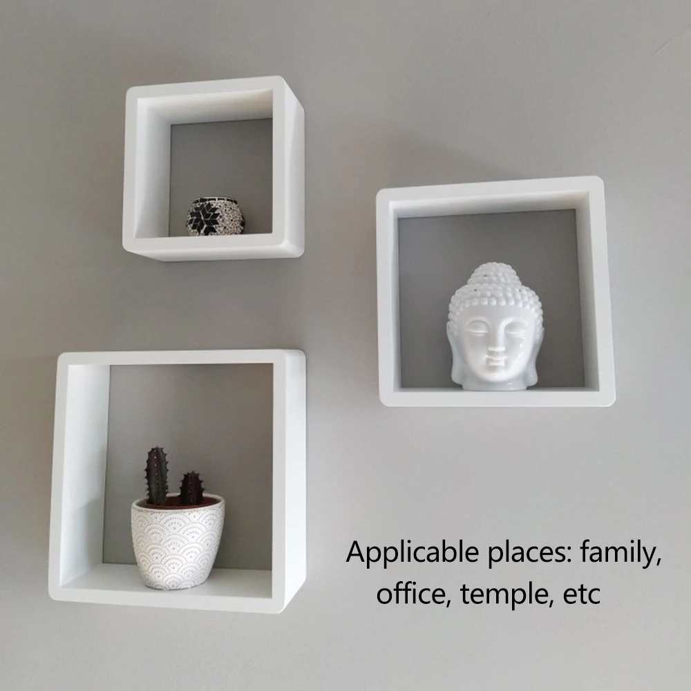 Ceramic Buddha Head Aromatherapy Oil Burner Aroma Essential Oil Diffuser Indian Buddha Tibetan Incense Burner Tealight Holders 6