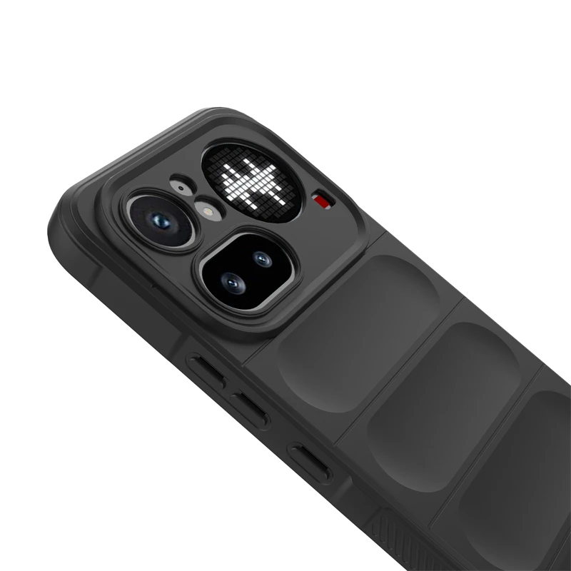 낫띵 폰 4a 프로 케이스 실리콘 리퀴드 낫띵 폰 4a 프로 커버 충격 방지 TPU 보호 케이스 낫띵 폰 4a 프로 커버