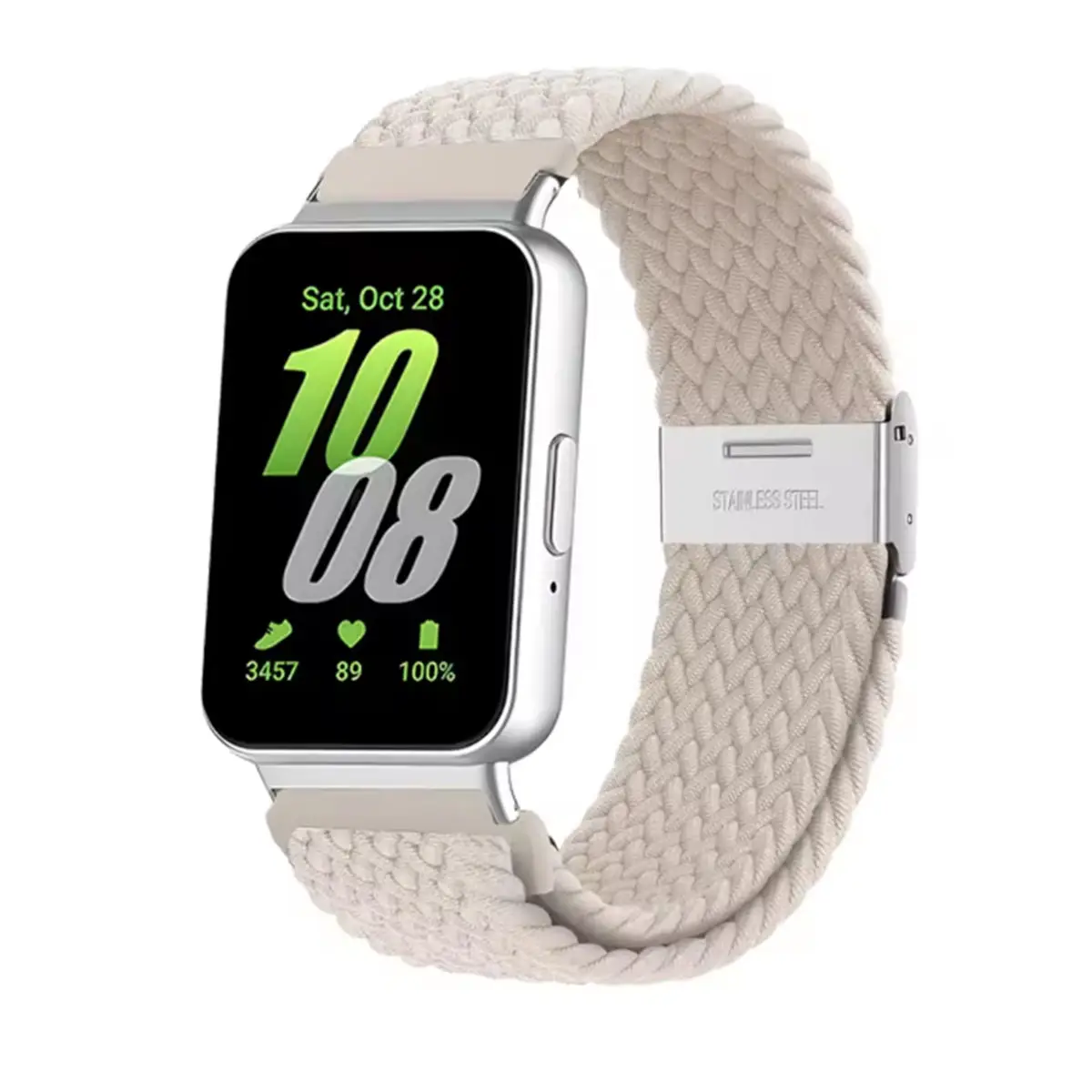 Universal Sports Nylon Braided Loop Band Replacement Strap Bracelet Accessory
