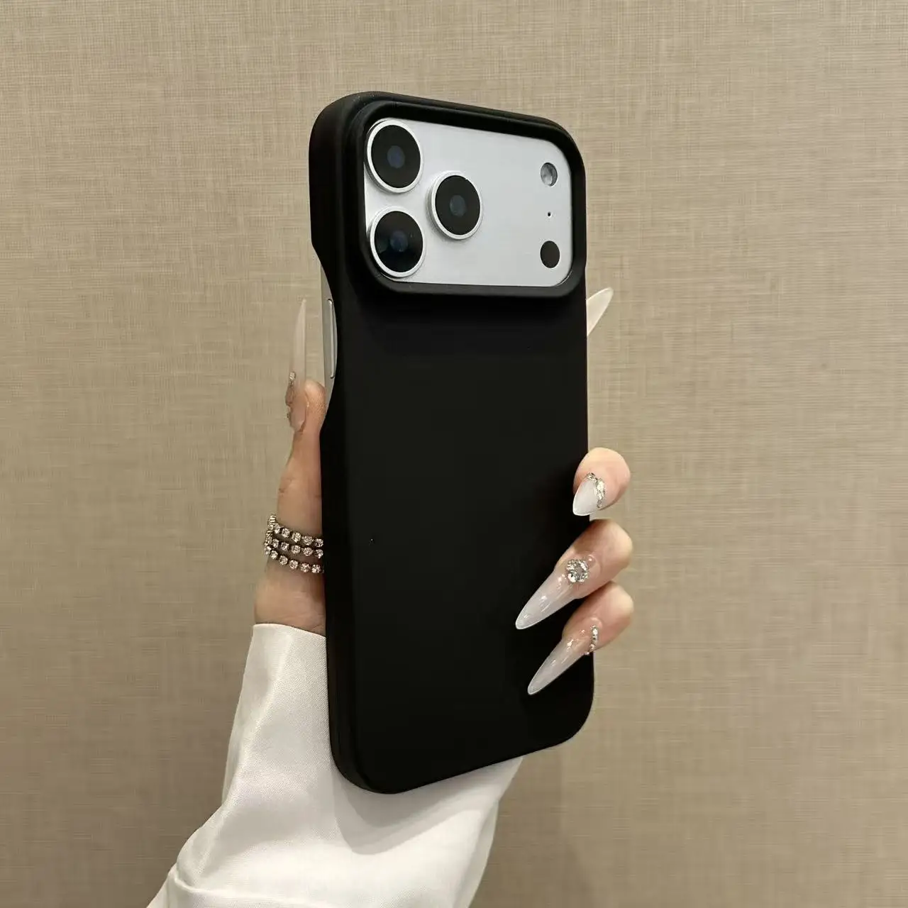 Ultra Slim Borderless Silicone Shockproof Matte Soft Phone Case
