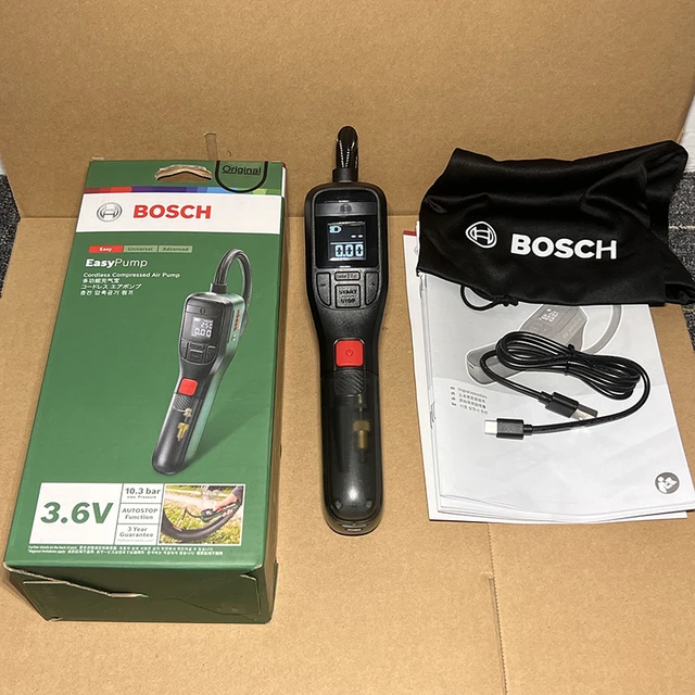 Bosch Easy Pump 3.6V Cordless Compressed Air-Pump – MY Power Tools