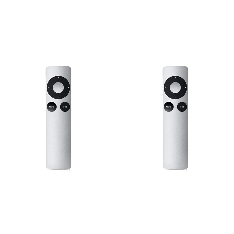 2X Telecomando Ir Universale Compatibile Per Apple Tv1 Tv3 Generation Tv Remote Per A1294 A1469 A1427 A1378