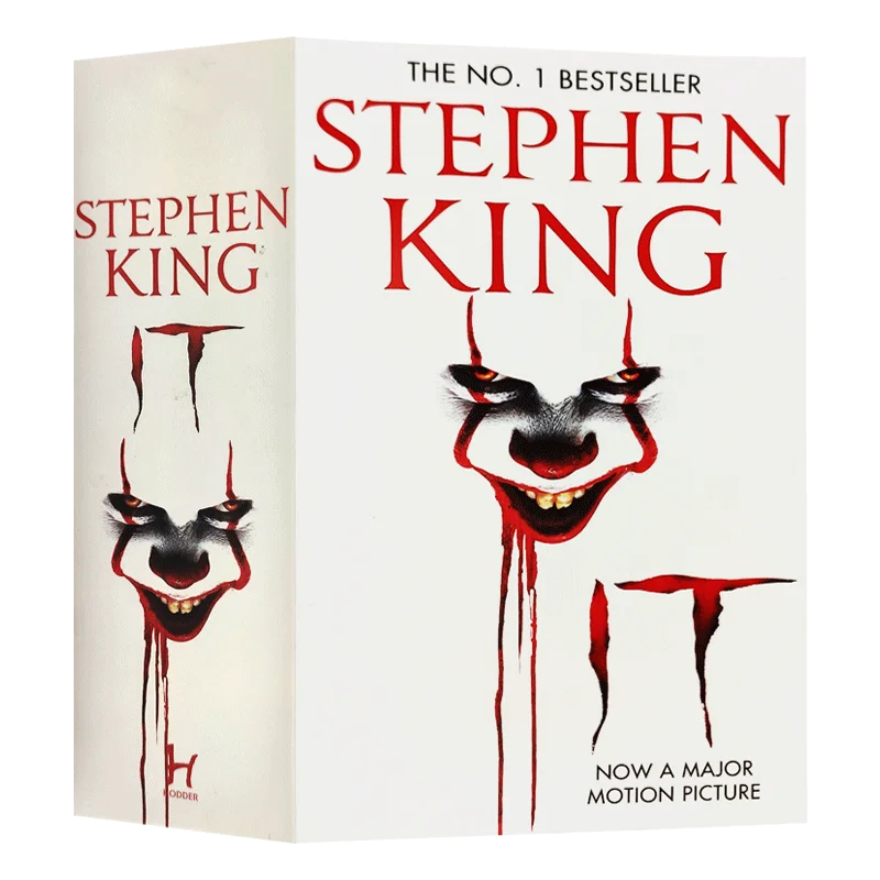 It Stephen King 2, Libri Più Venduti In Inglese, Romanzi Horror 9781473666931