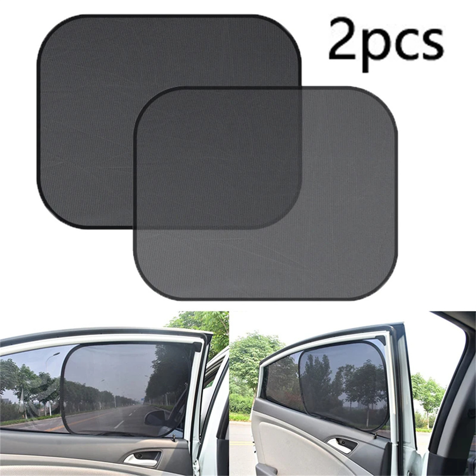 New 2pcs Car Window Visor Visor Children Car Motorcycle Page Window Visor Visor Visor Line Of Sight Screen Is Hotter.