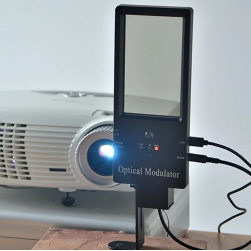 

Make Passive 3D Cinema Home Theater Optical Polarizer, Mini Modulator, Polarization for Using DLP Projector