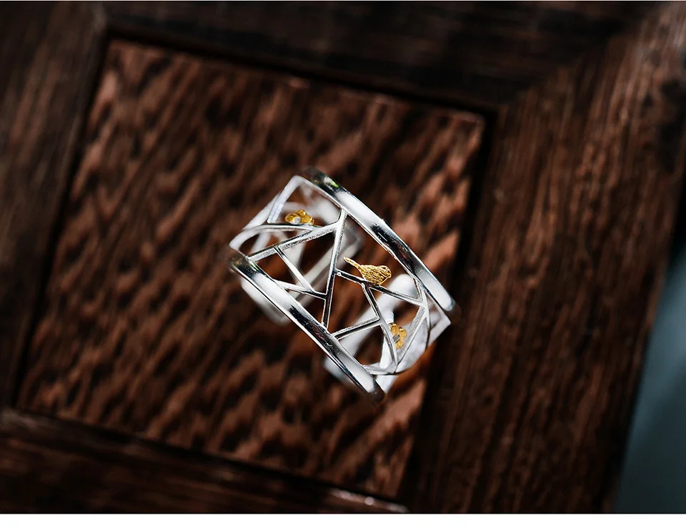 LFJD0105-Oriental-Element-Window-Decoration-Paper-cut_09.jpg Silver Open Window Decoration Paper-cut Design Ring