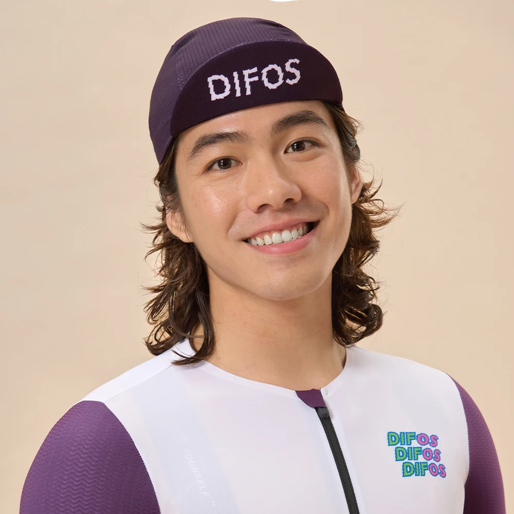 DIFOS 짠 사이클링 캡 유니섹스 여성 남성 통기성 스포츠 캡 여름 빠른 건조 땀 흡수 조절 가능 한 사이즈 자전거 모자