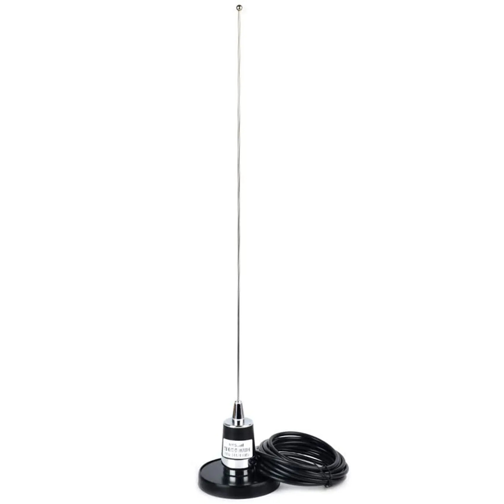Dual Band NMO Antenna 144/430MHz Mobile Radio Antenna for VHF UHF Two Way Radio Requires NMO Mount
