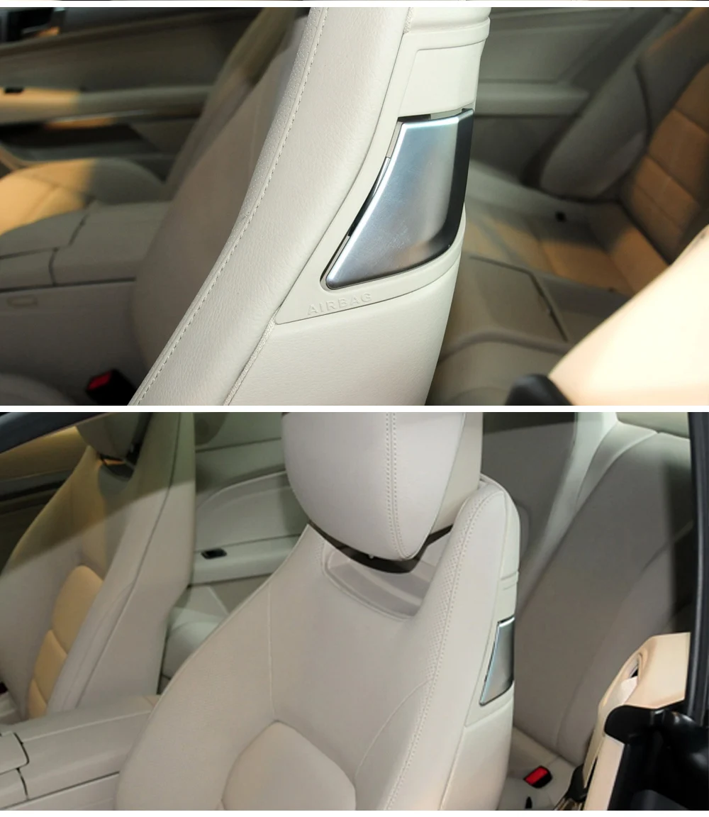 Auto Vordersitz Rückenlehne Sperrschalter Abdeckung Griff 2079108606 2079108506 Für Mercedes W207 W204 Für Benz C E Coupe Klasse E200 E260 – Detail 7