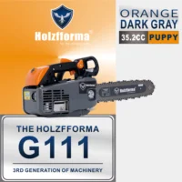 Farmertec 35.2CC Gasoline Chain Saw Power Head Without Guide Bar and Saw Chain All Parts Are For MS200T 020T Chainsaw 1