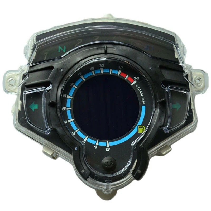 

14000RPM Motorcycle Bike LCD Digital Odometer Speedometer Tachometer Gauge
