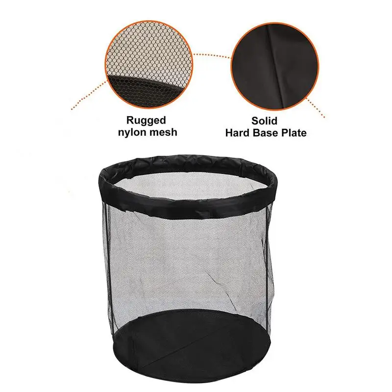 

Basketball Mesh Bag 15L Gym Sports Equipment Bag Large Sports Ball Bag Outdoor Organizer For Holding Basketball Volleyball