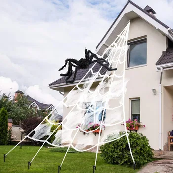 Halloween Triangle Spider Web 1