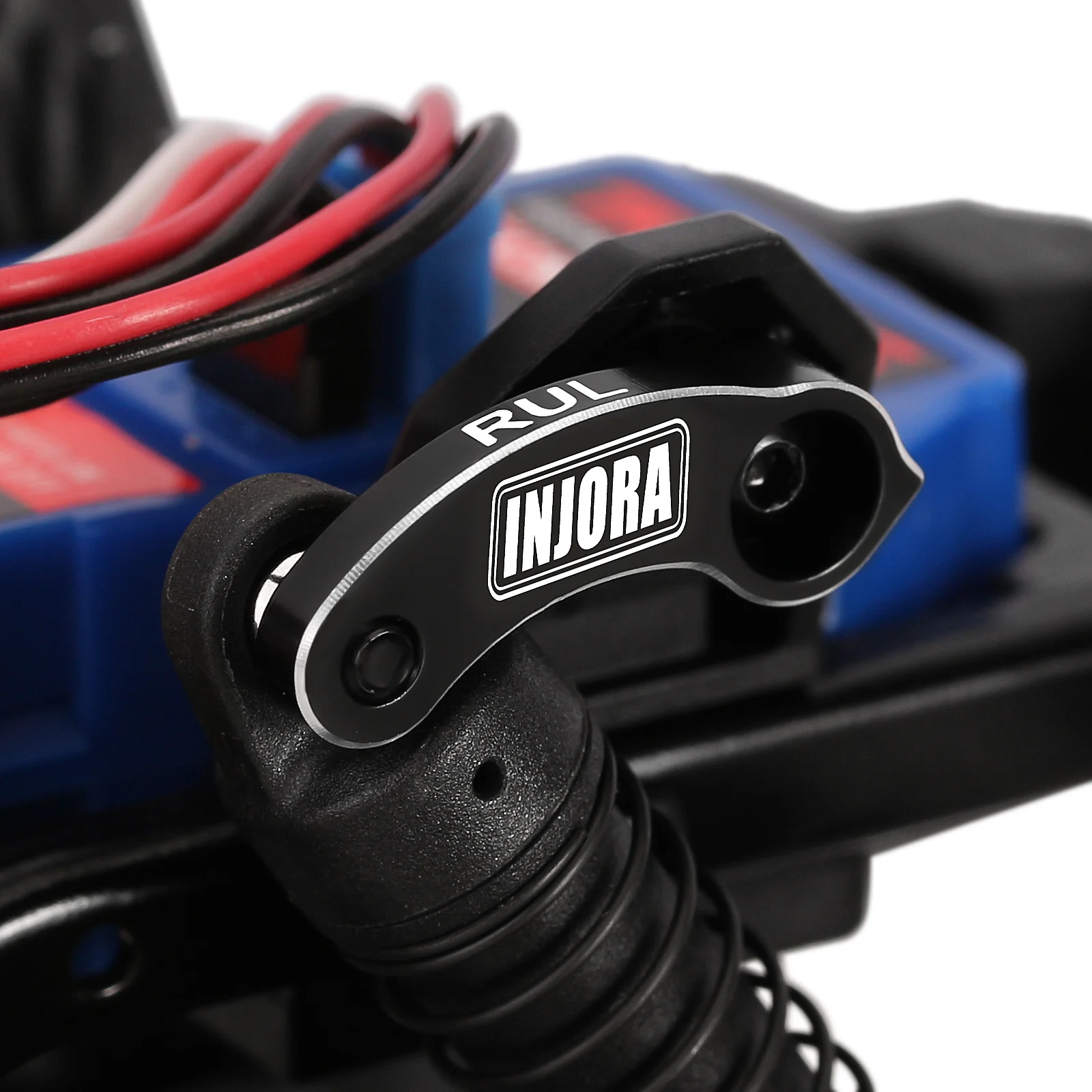 INJORA CNC アルミショックフレックスブレード 1/18 RC