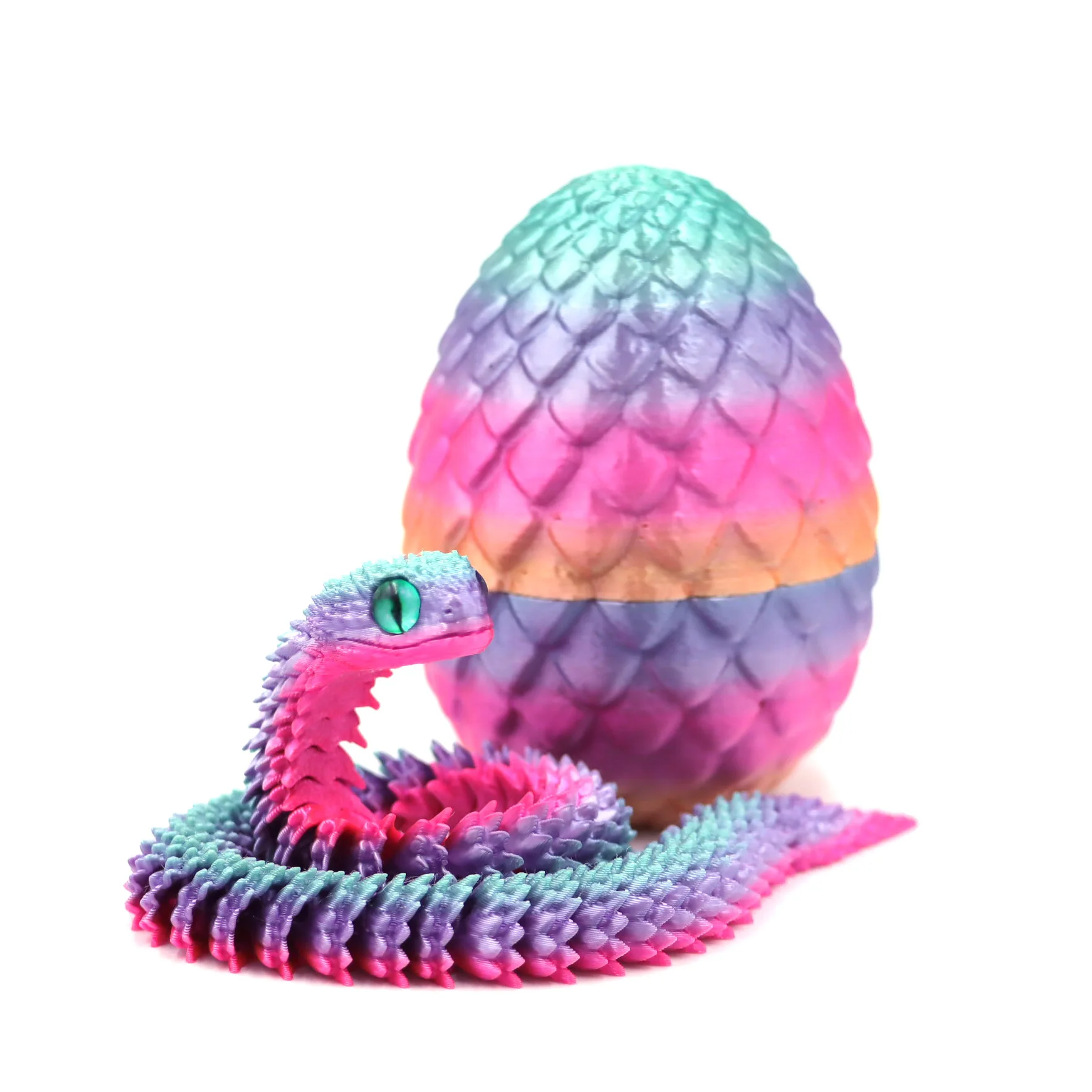 Beweglicher 3D Drache