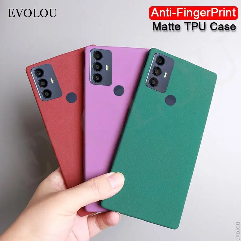 PKQTOP Cover per TCL 405/406/408 Custodia,Carta Fessura,Supporto Stand,Silicone TPU,Flip Protettiva Case per TCL 405/406/408