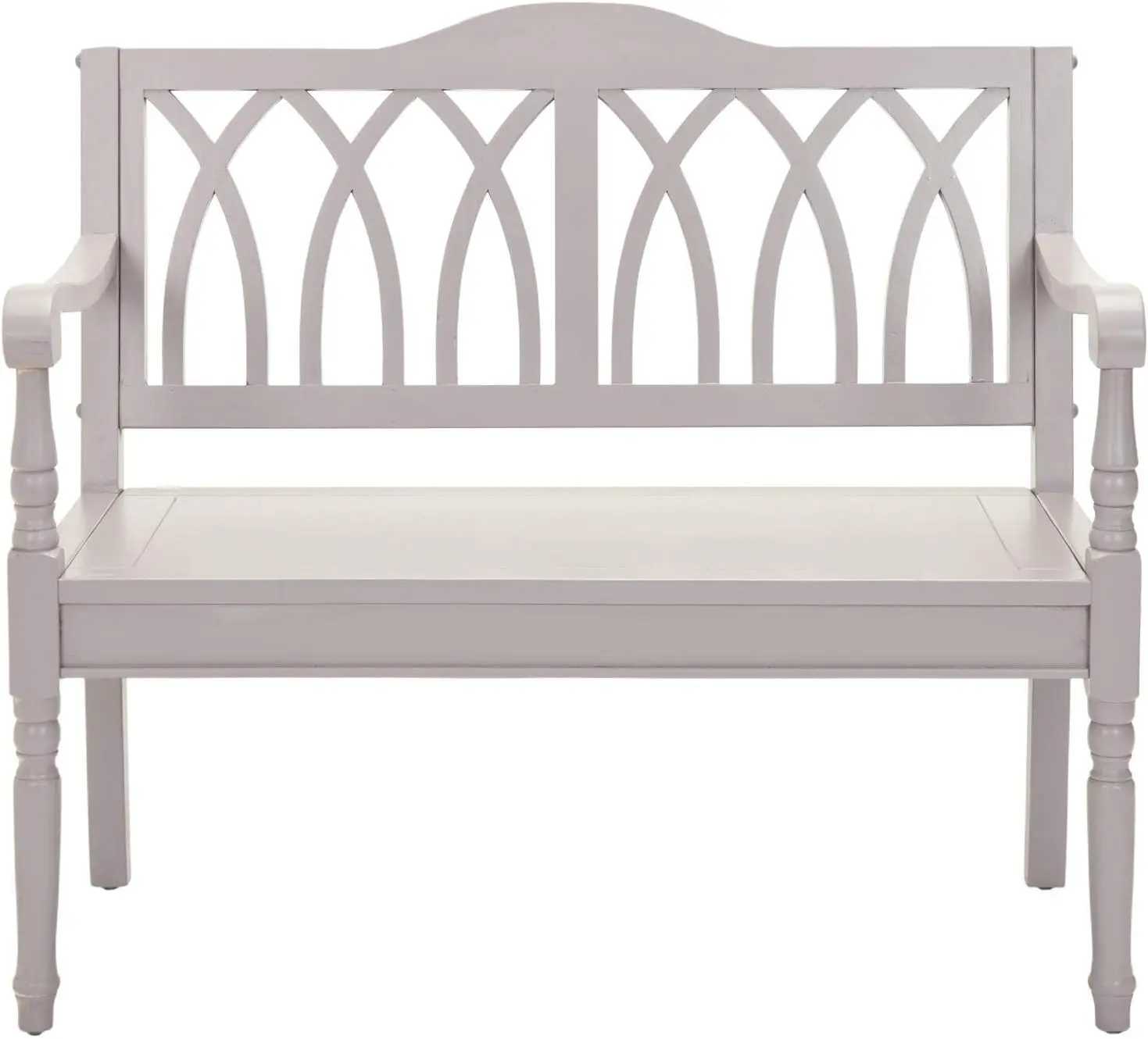 

Homes Collection Benjamin Grey Bench