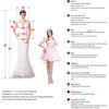 Graceful Strapless Sleeveless Wedding Dress Glitter Hand-sewn Pearls Bride Robe Vintage Satin A-line Bridal Gown Robe De Mariée 5