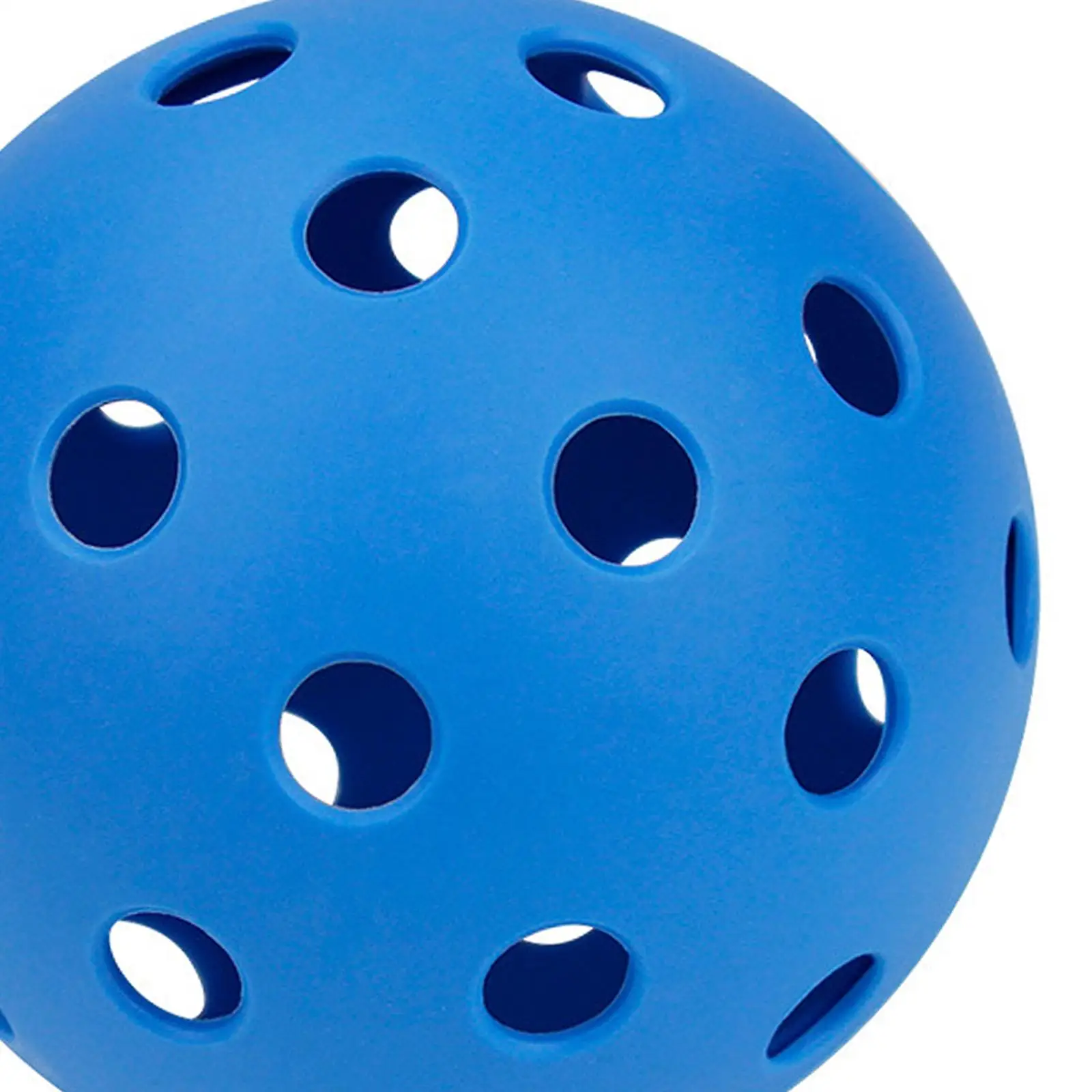 كرة بيكلبول مضيئة متينة للتدريب في الملاعب الخارجية للعب في البطولات المعتمدة Luminous Pickleball Ball Durable Practice for Outdoor Courts Sanctioned Tournament Play