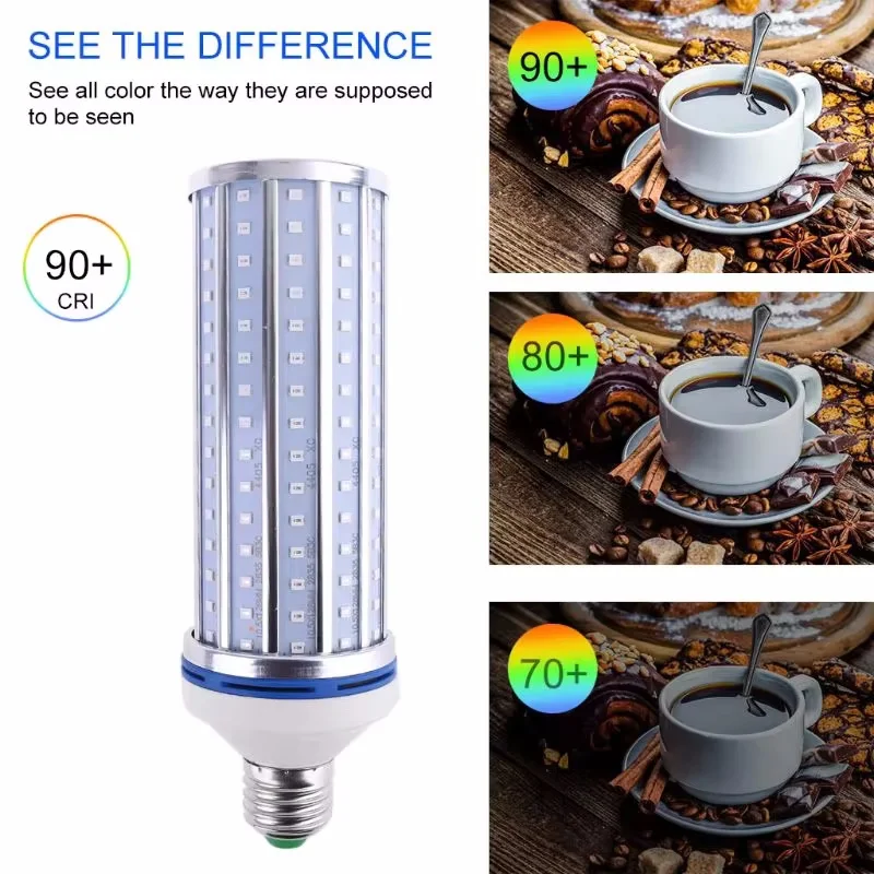 Disinfection UVC Lamp E27 60W LED Ultravioleta UV Led Lamp Sterilizer Light UV-C Germicidal Bulb 110V Bactericidal 220V