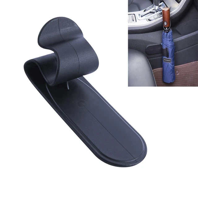Mini Auto Regenschirm halter Clip Haken Multifunktions Auto Kofferraum  halterung Kleiderbügel Autos itz Auto Regenschirm Verschluss Rack Clip -  AliExpress