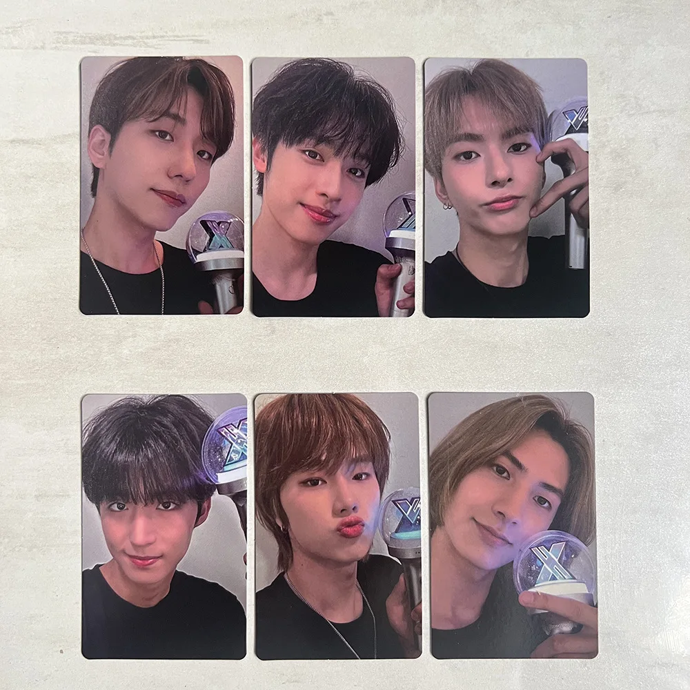 6Pcs/Set KPOP XDINARY HEROES DEADLOCK Album Light Stick