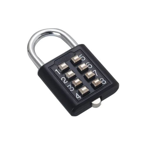 Digits Password Code Combination Padlock Zinc Alloy Suitcase For Luggage Travel Code Smart Lock Code Keyed Anti-thieft Locker