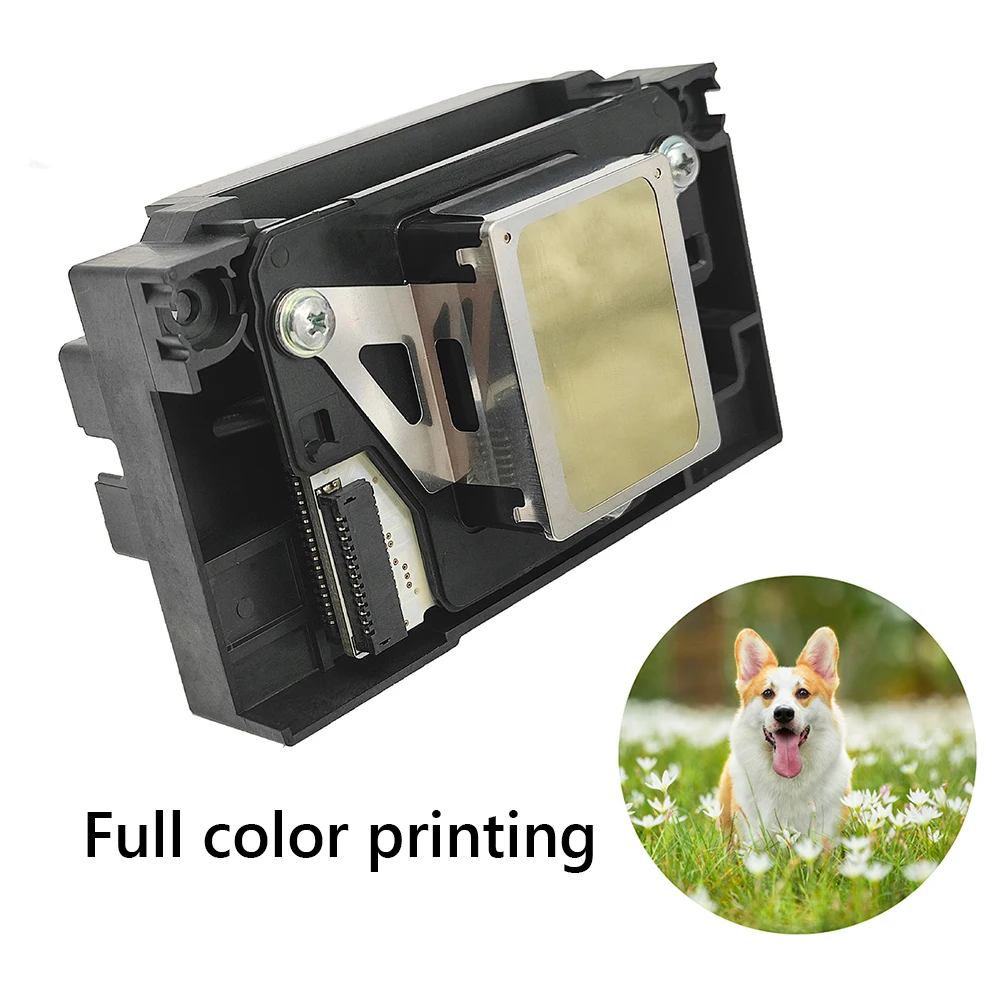 엡손 L800 L801 L805용 풀 컬러 교체 프린트 헤드, 엡손 스타일러스 포토 R330 R290 TX650용 고화질 인쇄 프린트 헤드