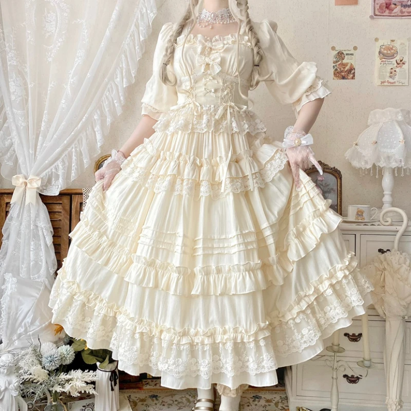 【予約商品】バニードールロリータドレスセット