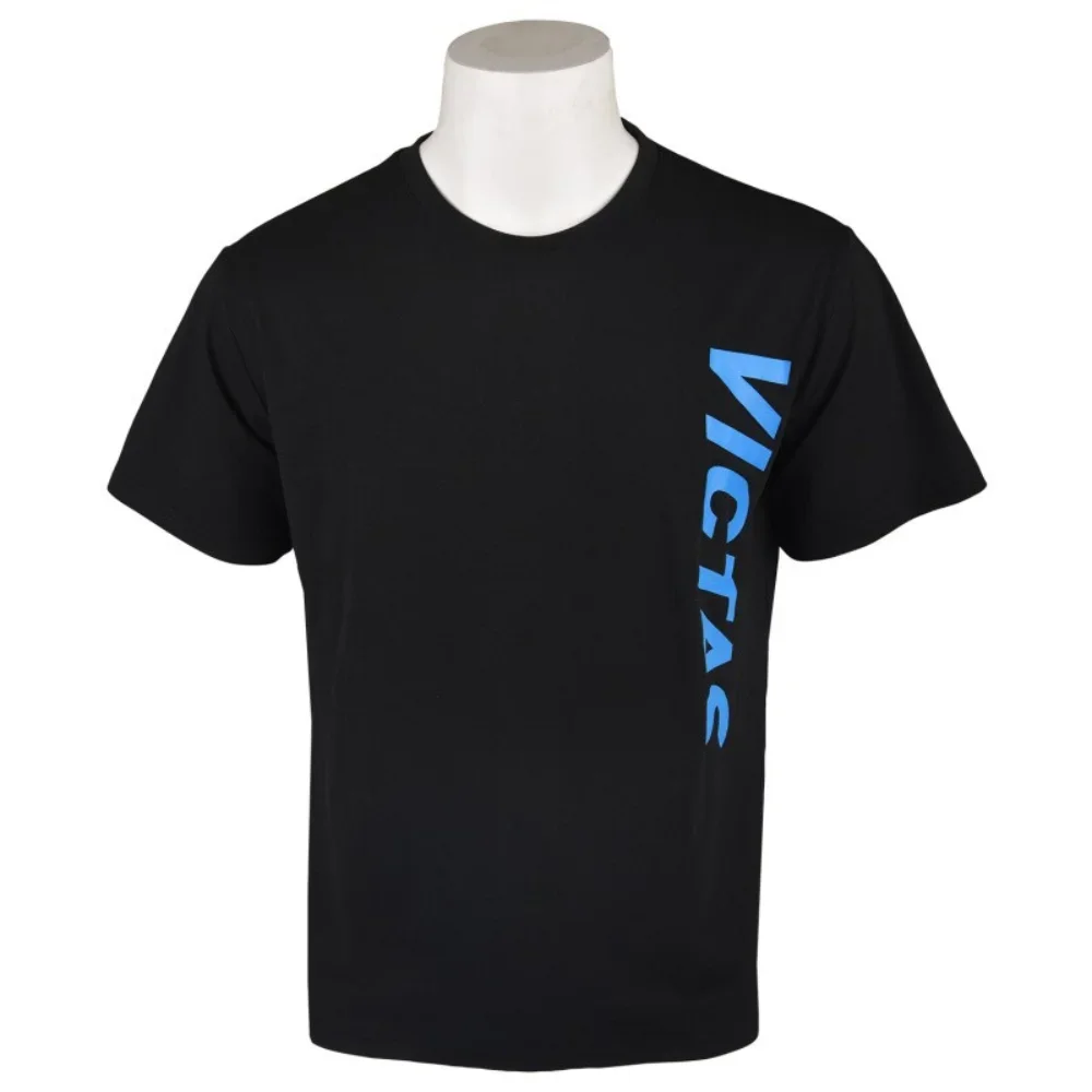 VICTAS TSP men Table tennis clothes sportswear quick dry t-shirt ping pong Badminton Sport Jerseys top