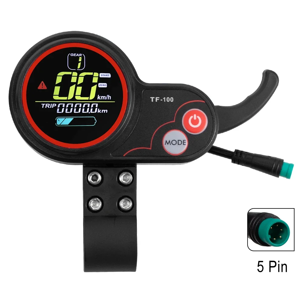 5-poliges 6-poliges TF-100 USB-Lade-Roller-Display, Kommunikationsinstrument für Kugoo M4 Elektroroller, Ersatzteile – Detail 22