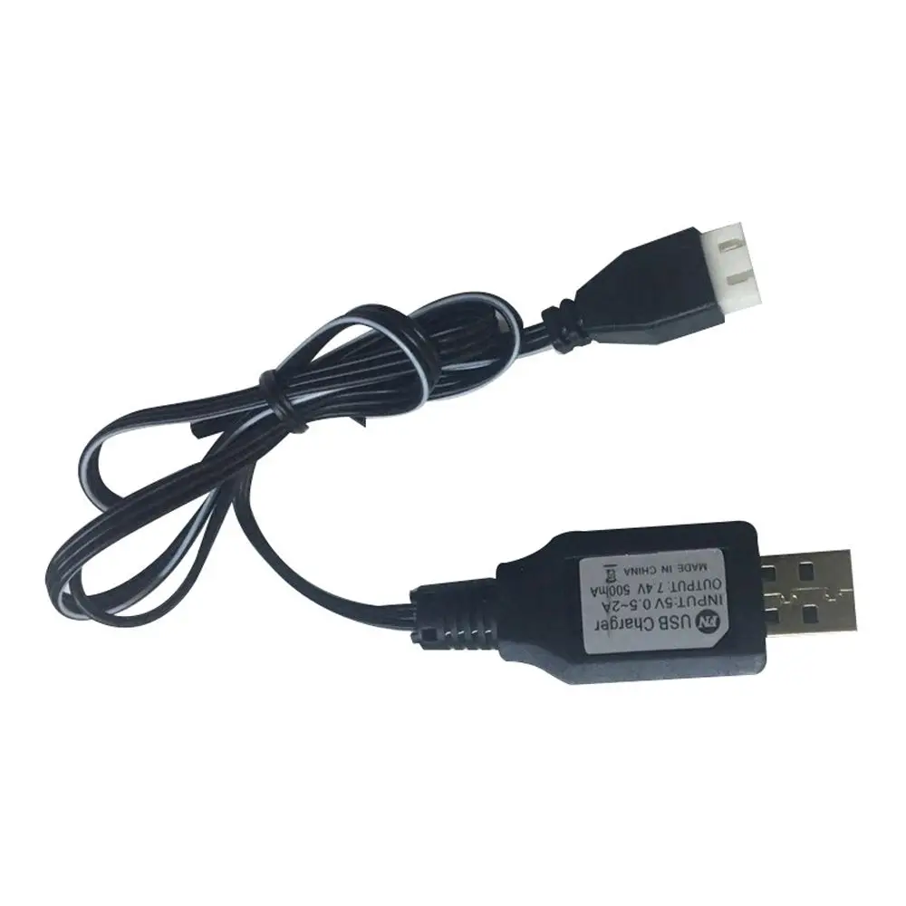 Sélecteur de courant de charge sur chargeur intelligent pour batterie drone 7.4V - positions 2000mA, 1000mA, 500mA