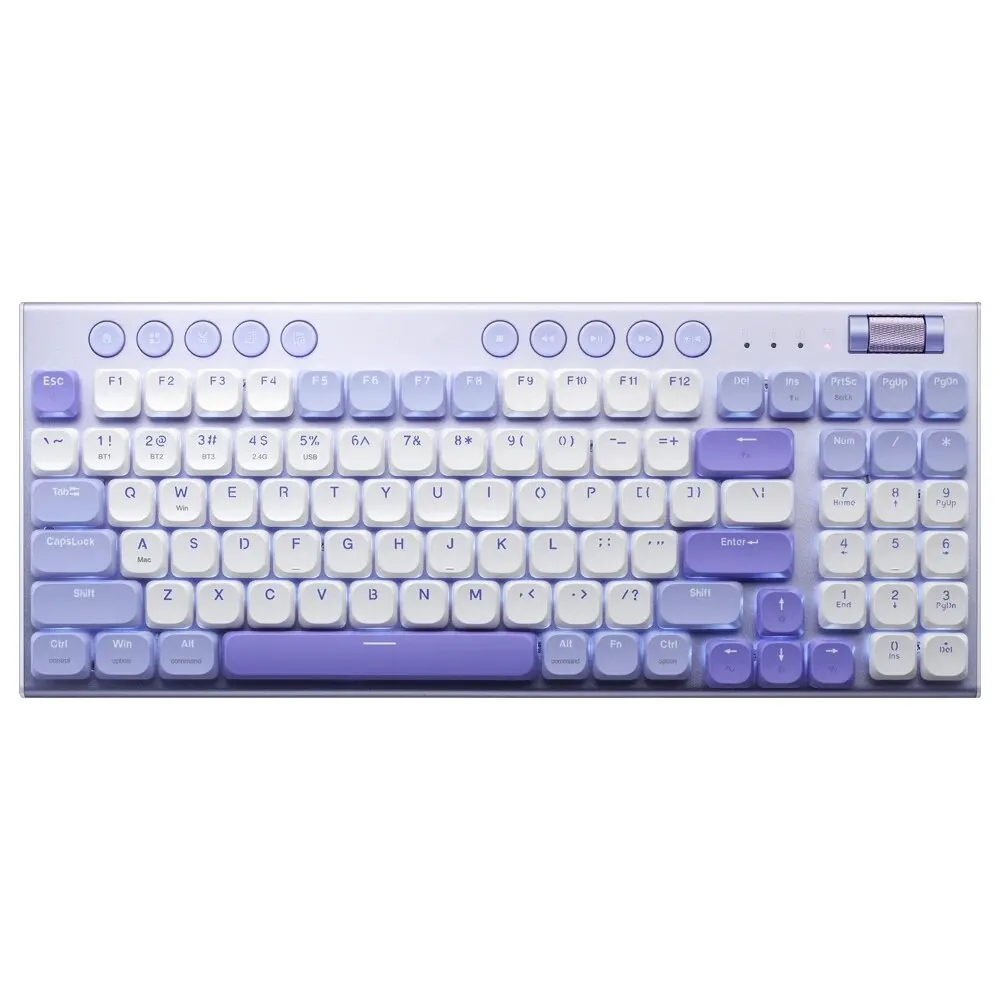 THUNDEROBOT K96 Wireless Mechanical Keyboard Low-profile