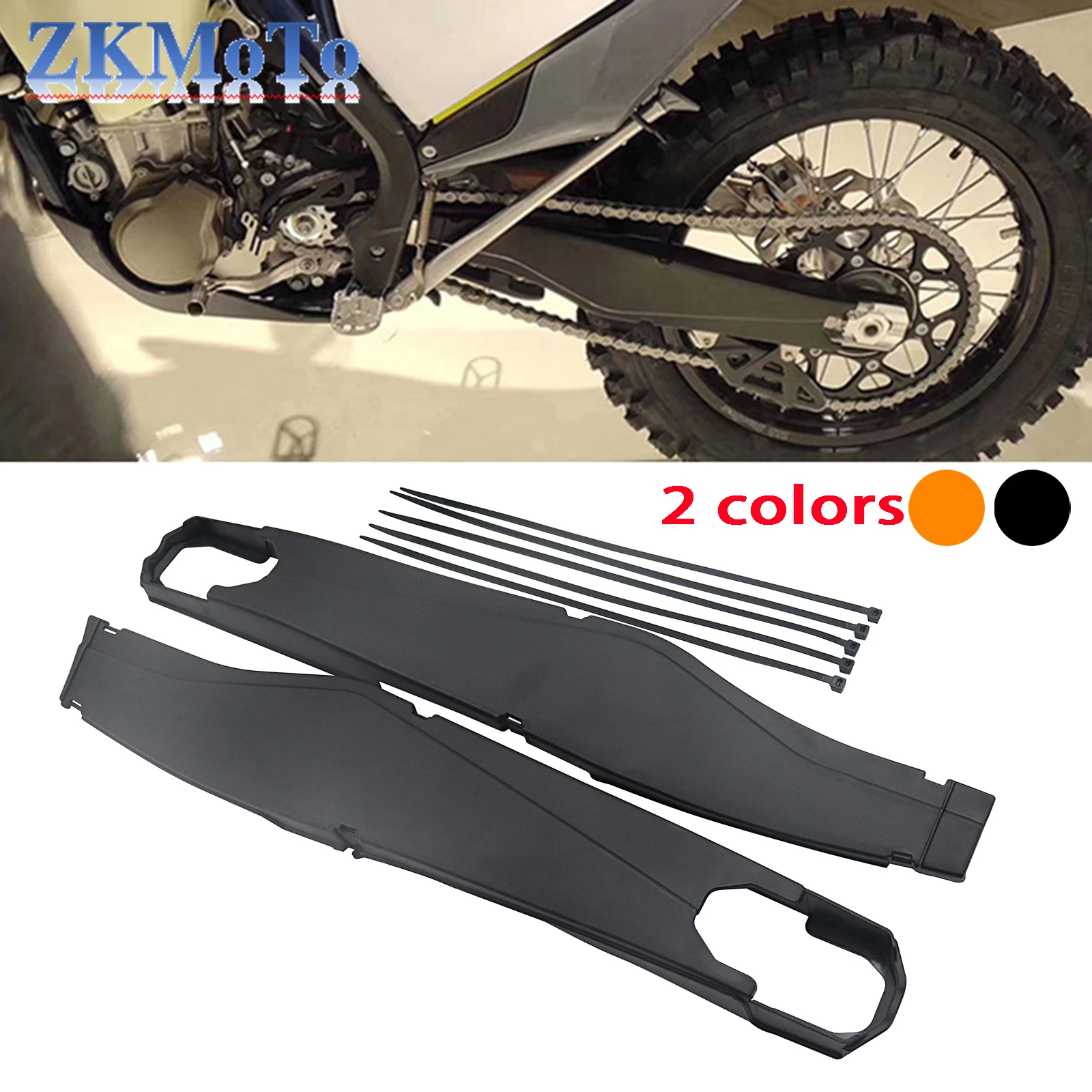 

Motorcycle Plastic Swingarm Swing Arm Guard Protector For KTM SXF XCF SX XC For Husqvarna TC TX TE FC FE FX For GasGas 2013-2022