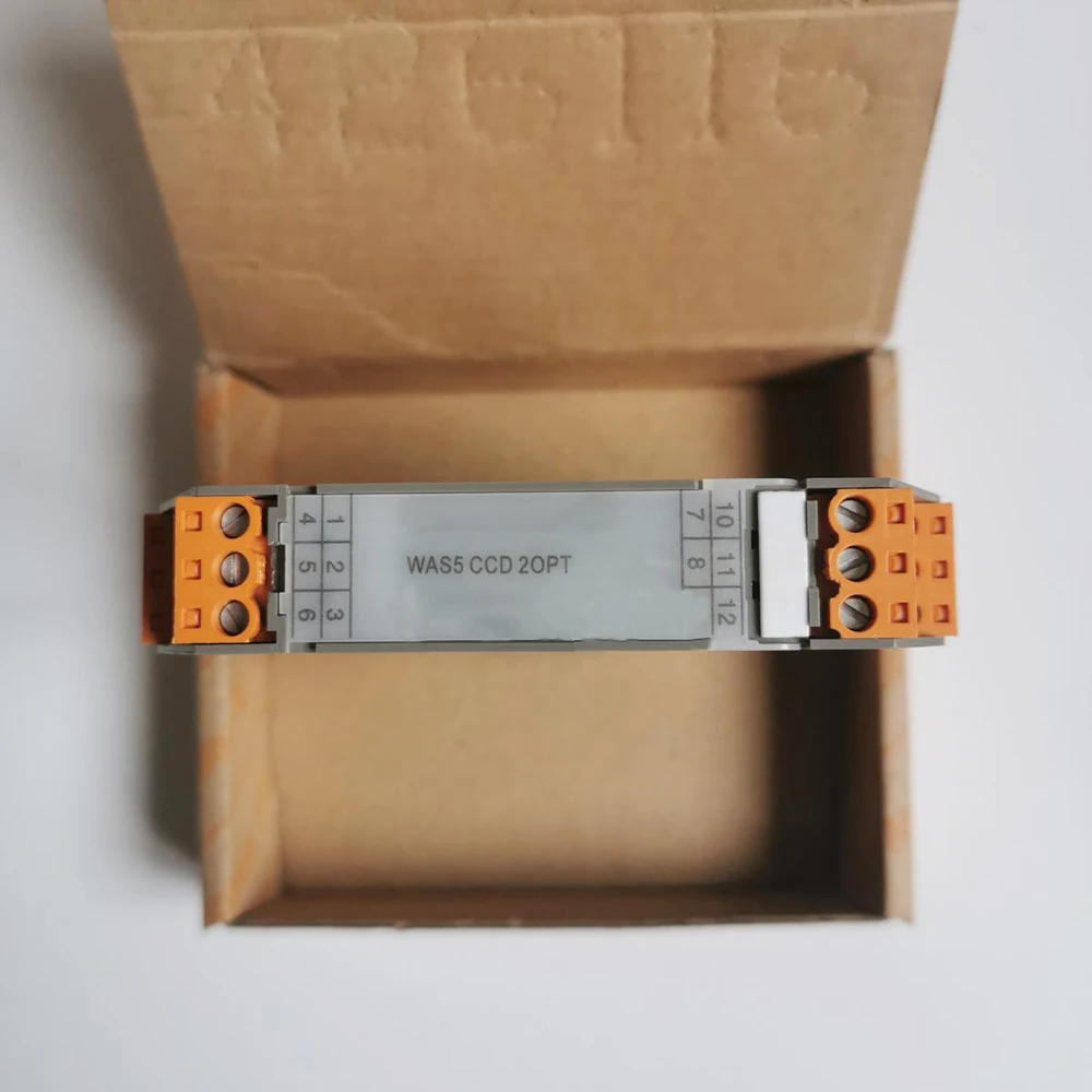 7760054042 For Weidmuller Isolator WAS5 CCD 2OPT 5 7760054042 For Weidmuller Isolator WAS5 CCD 2OPT - Image 3