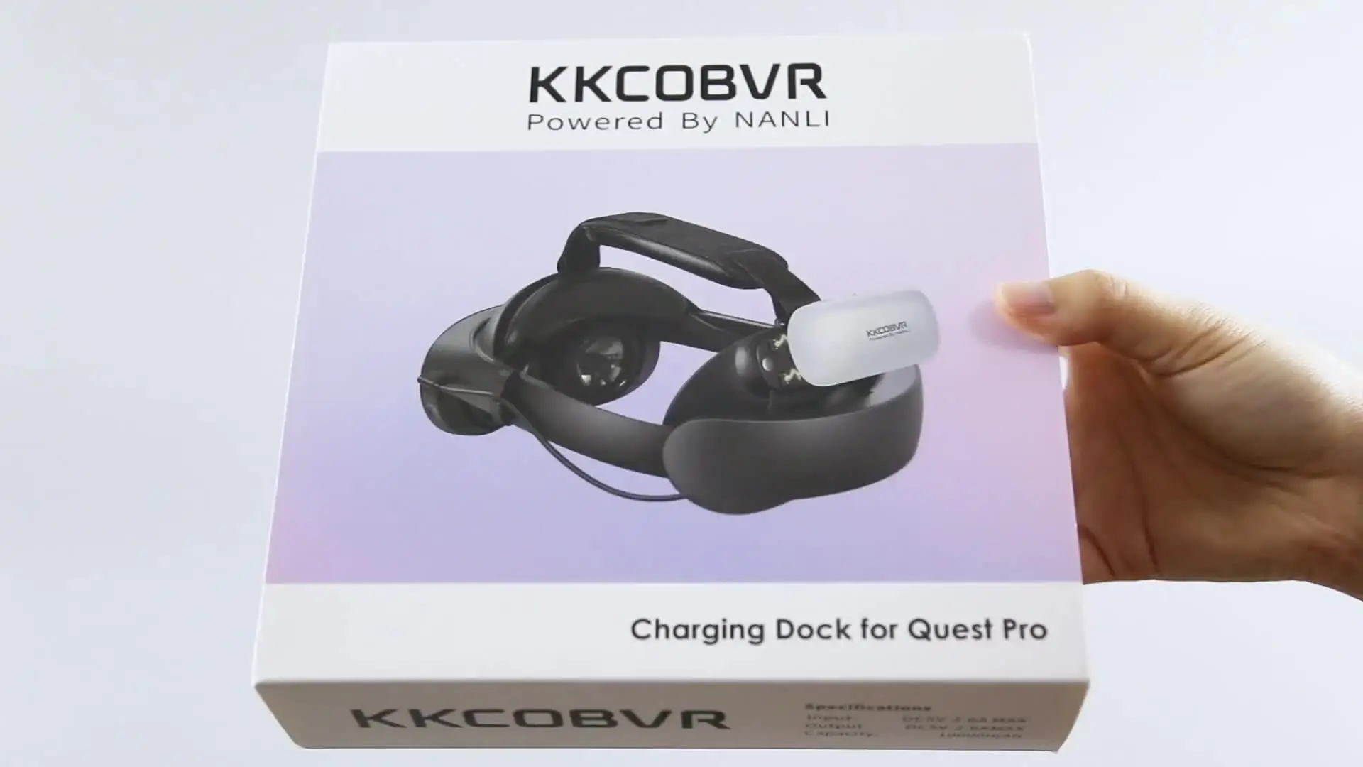 KKCOBVR Is Suitable For Quest Pro's 10,000mah Charging Stand With