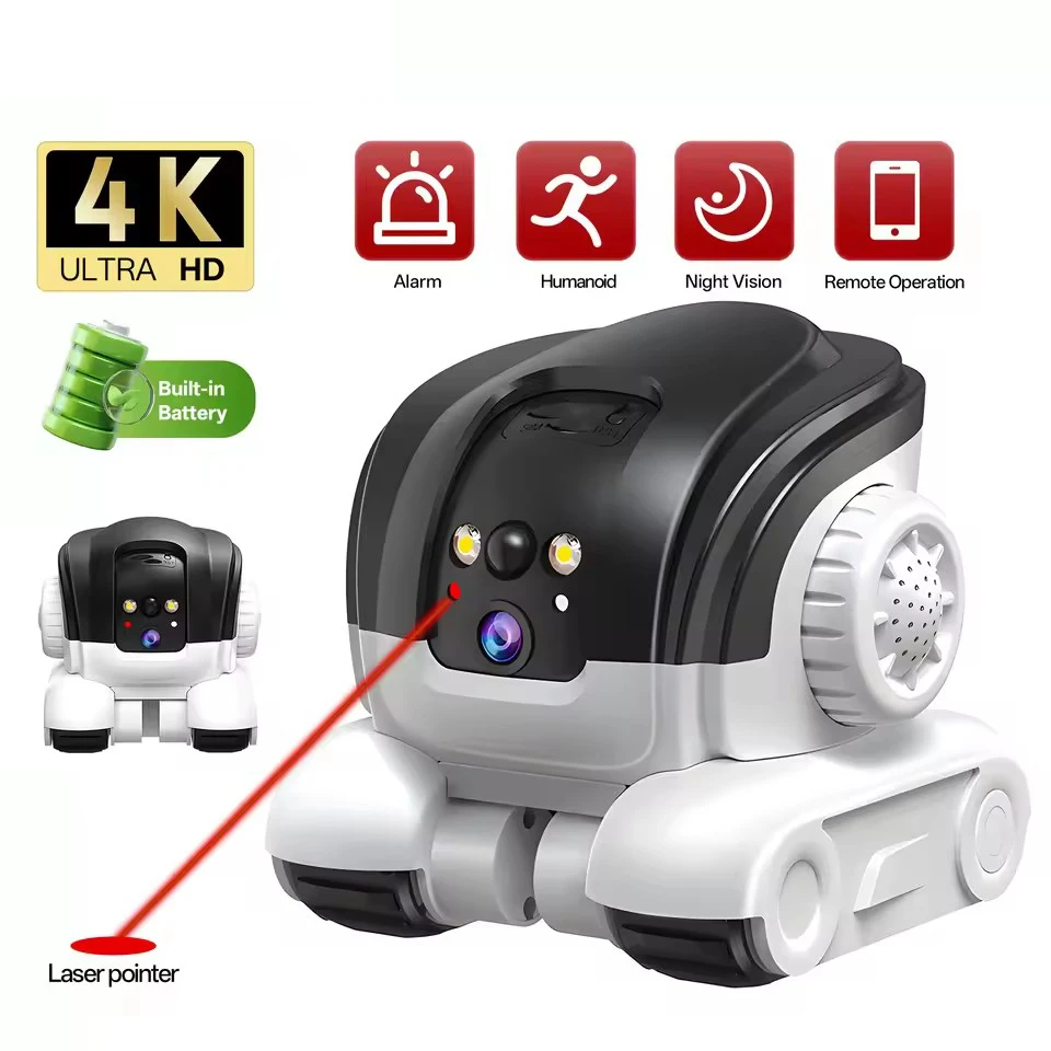 3MP HD WIFI Camera PTZ IP Security Protection Surveillance Camera Auto Tracking Baby Pets Monitor Smart Home Robot Cameras 6