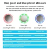 Cryotherapy Face Care Device Hot Cold Hammer Blue Photon Acne Treatment Facial Massager Skin Lifting Rejuvenation Beauty Machine 4