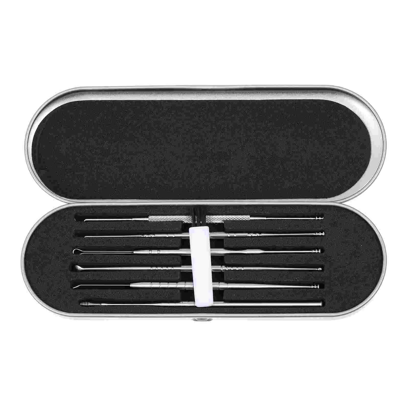 

Stainless Steel Ear Spoon Travel Plugs Wax Removal Tools Scoop for Cleaning