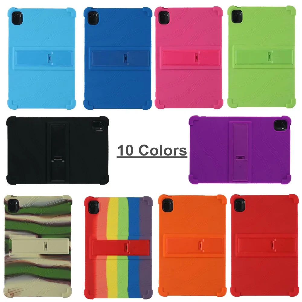 Concha Protetora de Silicone à Prova de Choque para Crianças Soft Case para Teclast P25t 10.1 Tablet Cover - Imagem 2