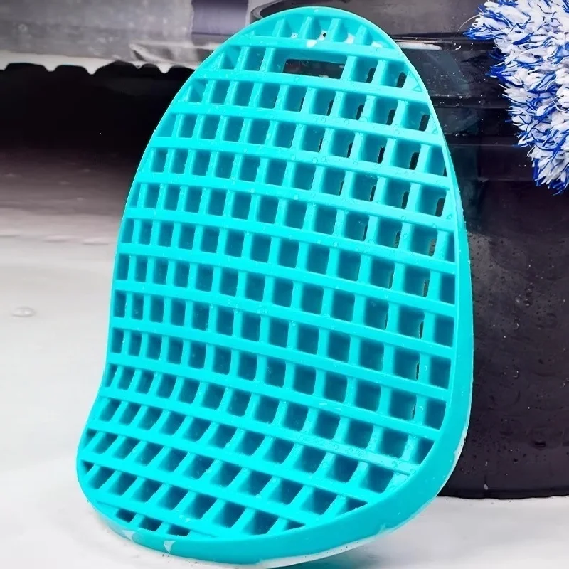 Car washing gloves cleaning tools Bucket  Dirt Guard Grit Catcher Car Wash Mitts  and Sponges Dirt and Debris Remove Tools - 3