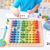 Wooden Calculating Board Enhances Numeracy Skills Multiplication Table Early Educational Toys for Primary Students 5