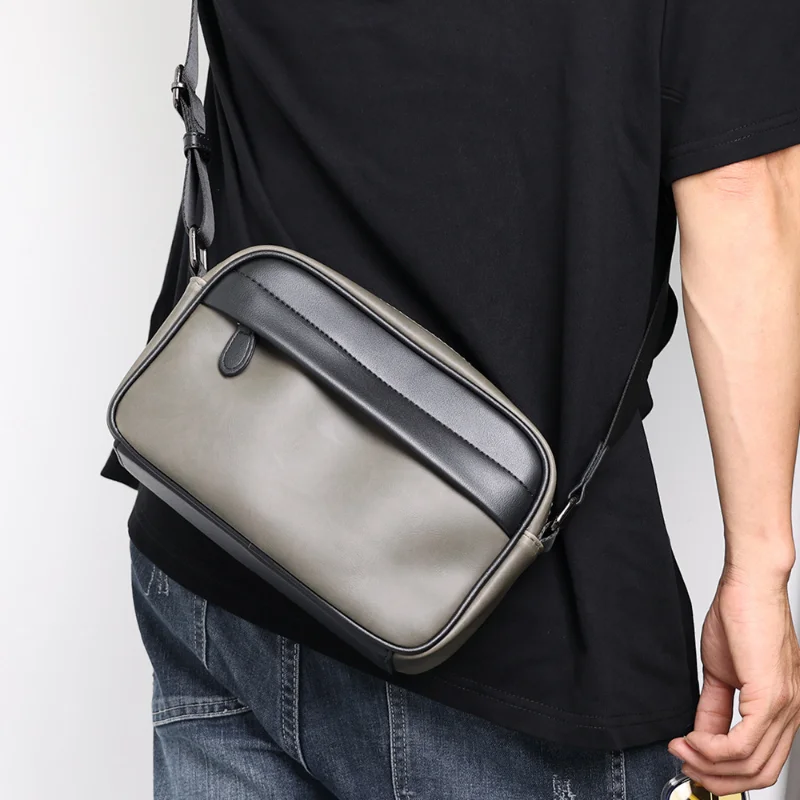 Men's Designer Totes - Leather Shoulder Bags