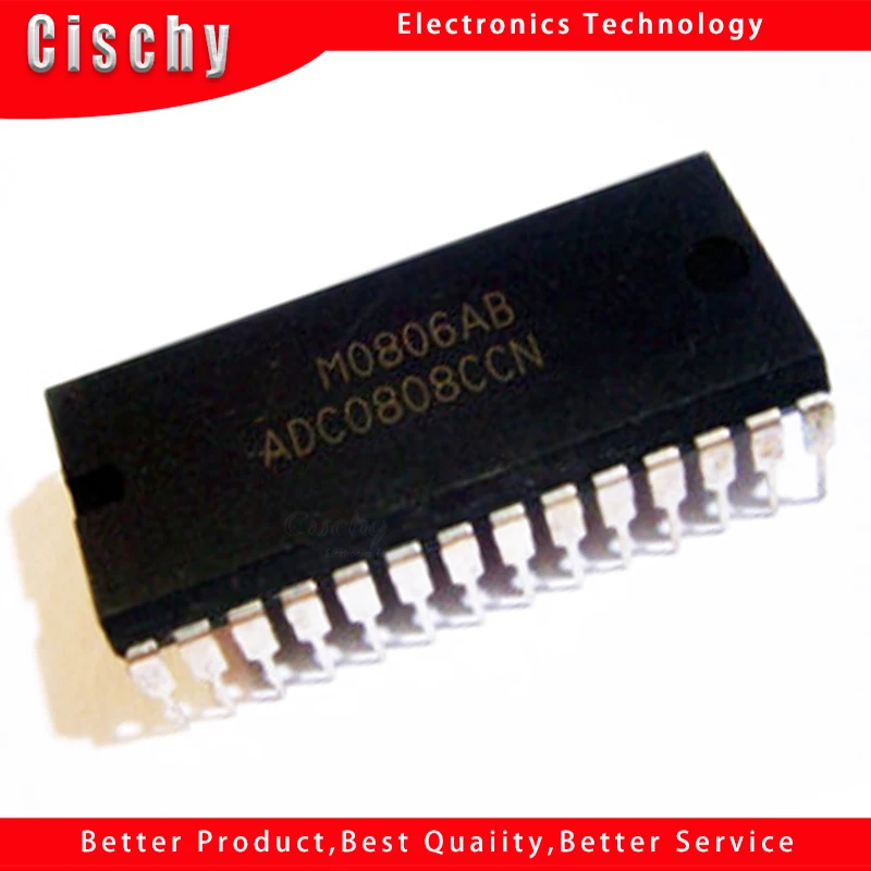 

1 шт./Лот ADC0808CCN ADC0808 0808CCN DIP-28 в наличии