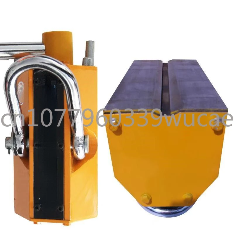 

Permanent Magnet Lifter ic Crane 600T Sucker Strong 2 T Iron Disk Industrial