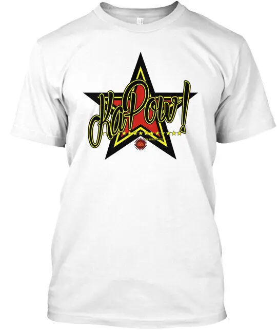 Maglietta Kapow Superstar Maniche Lunghe O Corte