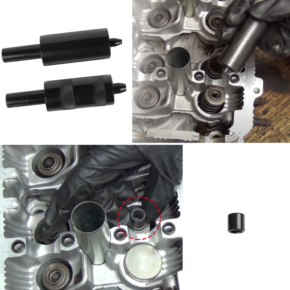 36050 Valve Keeper Remover and Installer Kit Retainer Removal Tool Valve Spring Compressor For 4.5 to 7.5mm 5/16" to 3/8"
