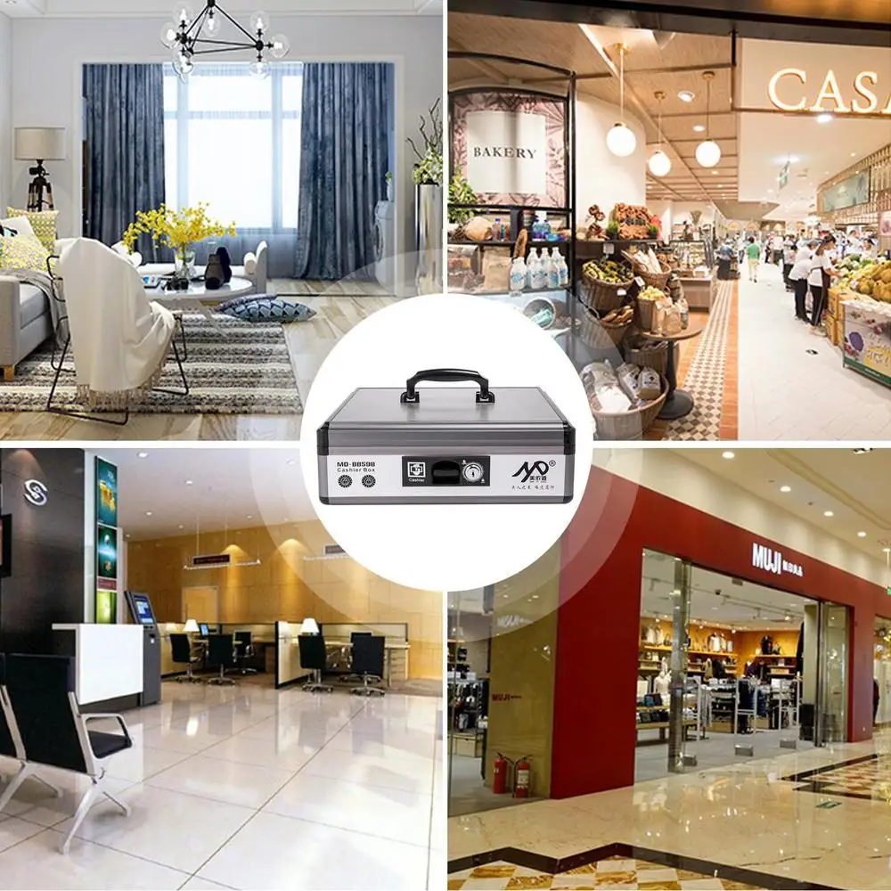 Safe Box For Home Money Safe Cabinet Safes Fireproof Storage Organizer Personal Safe Safe Boxes Portable Home Safes Waterproof